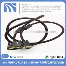 5ft DVI Male to VGA Male Cable For DVD LCD HDTV PC